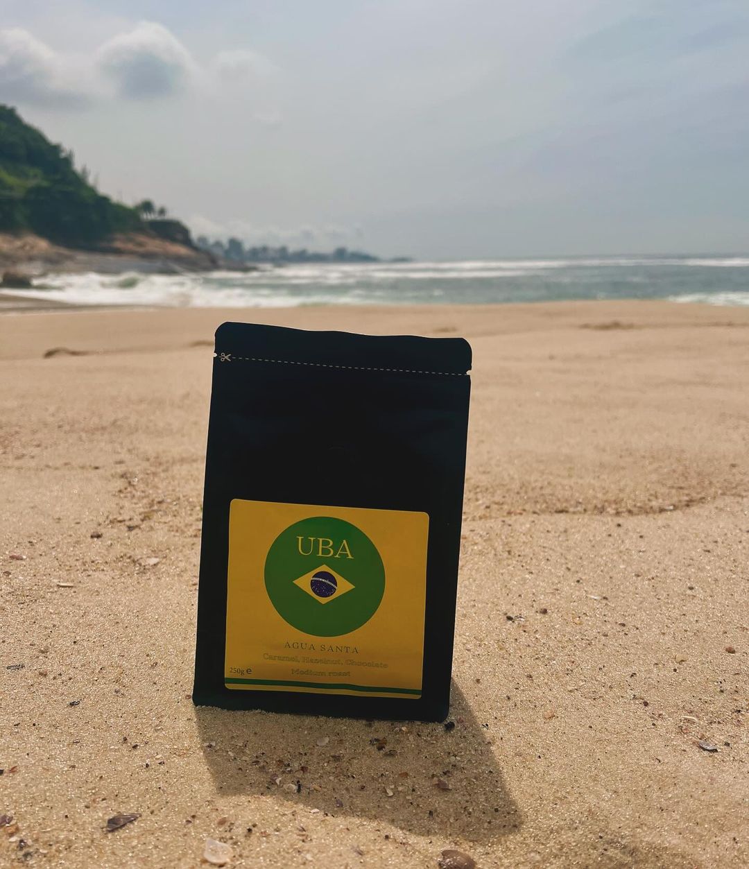 Agua Santa | Brazilian Speciality Roasted Coffee